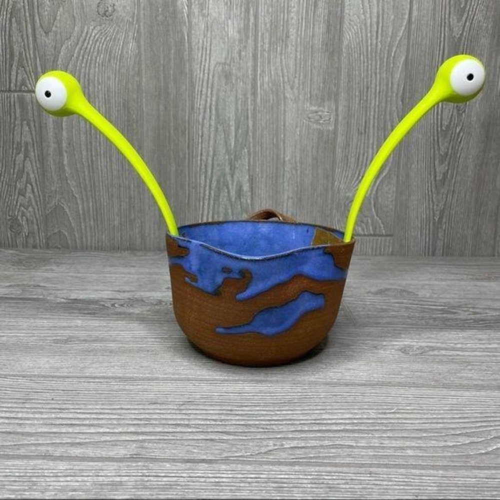 NWT Flying Spaghetti Monster spaghetti spoons eyes